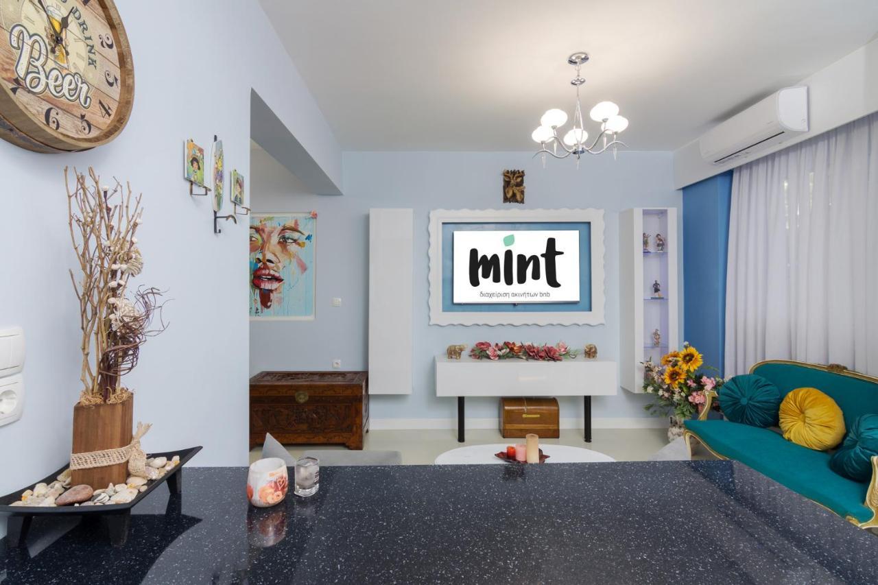 Wonderful Renovated Apartment With Private Patio 雅典 外观 照片