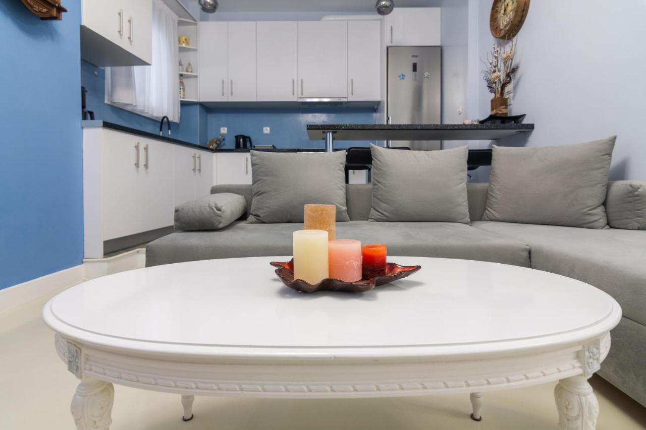 Wonderful Renovated Apartment With Private Patio 雅典 外观 照片