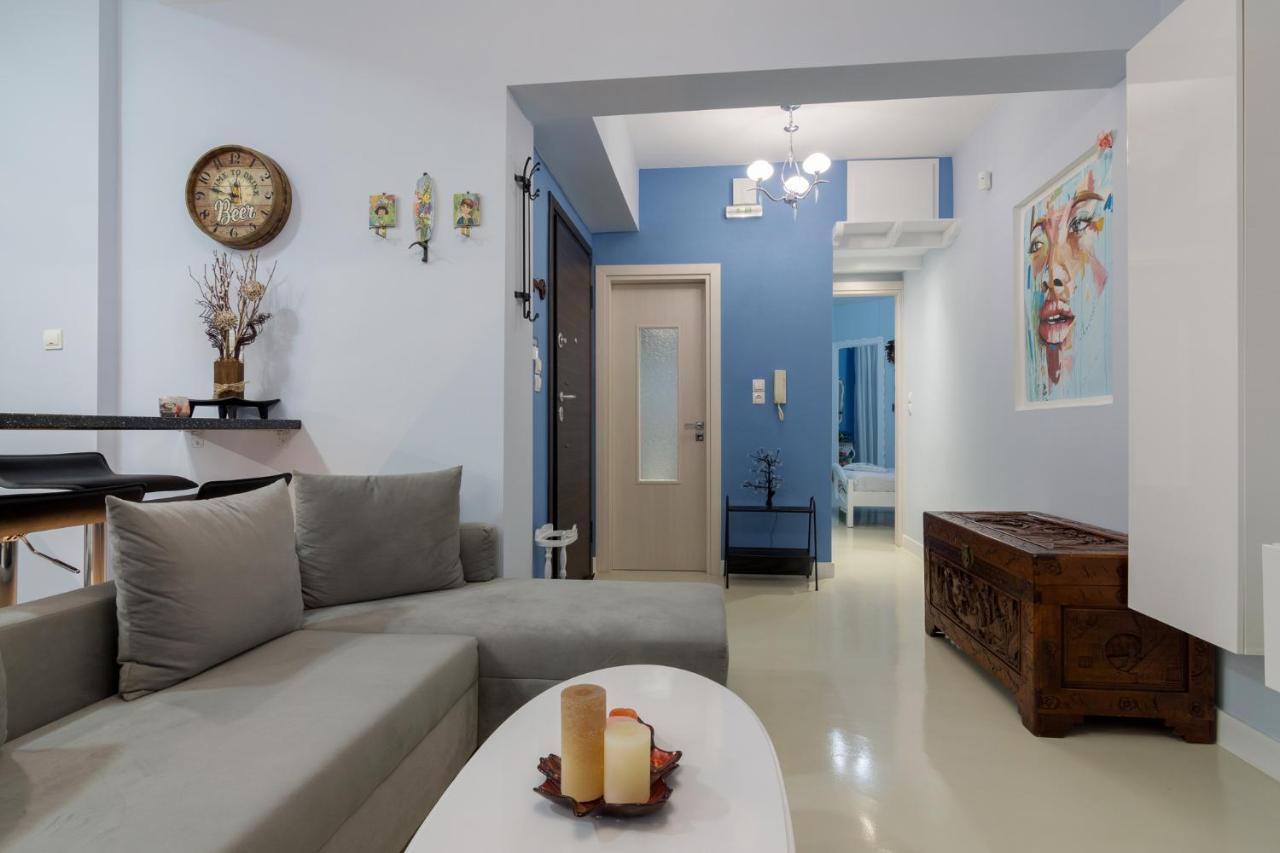 Wonderful Renovated Apartment With Private Patio 雅典 外观 照片